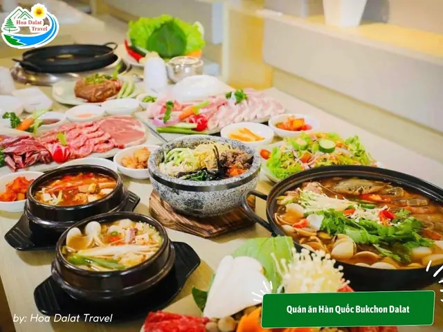 Quán Ăn Hàn Quốc Bukchon Dalat