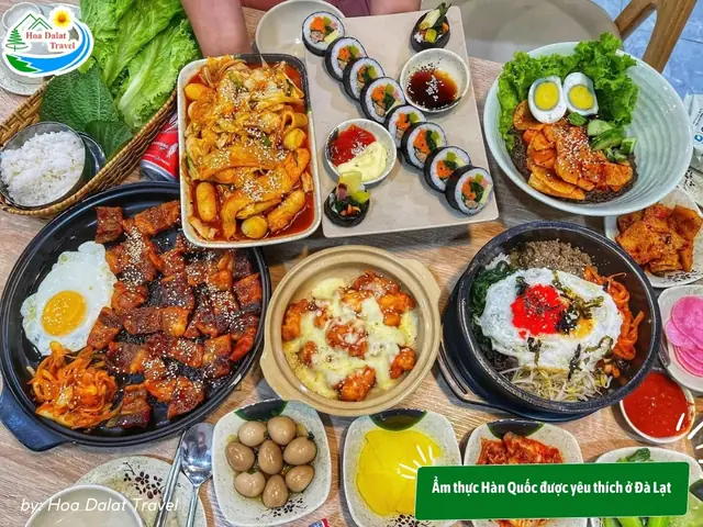 Tại Sao Du Khách Lại Mê Mẩn Các Món Ăn Hàn Quốc Ở Đà Lạt?