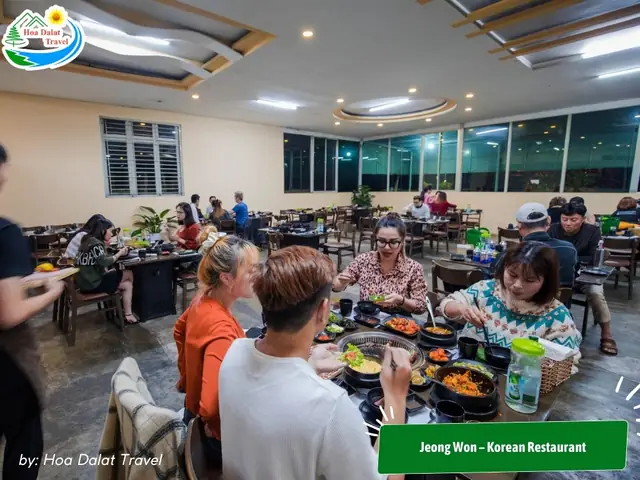 Jeong Won – Korean Restaurant