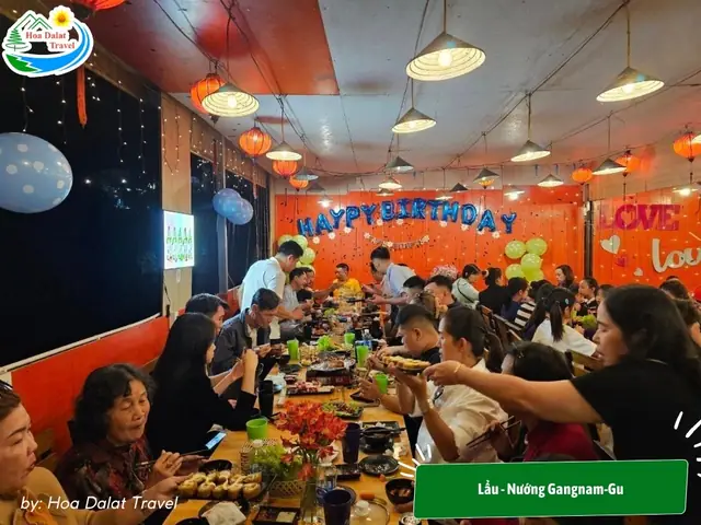 Lẩu – Nướng Gangnam-gu