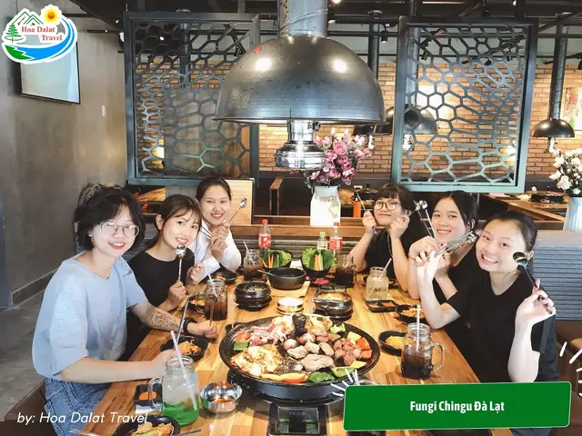 Fungi Chingu Đà Lạt