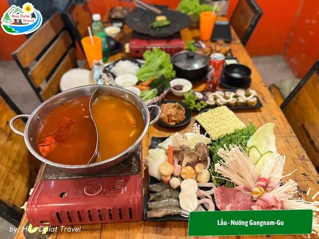 Lẩu – Nướng Gangnam-gu