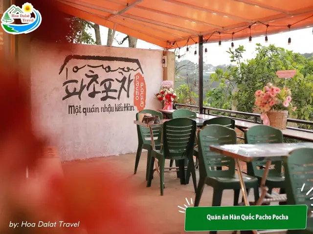 Quán Ăn Hàn Quốc Pacho Pocha