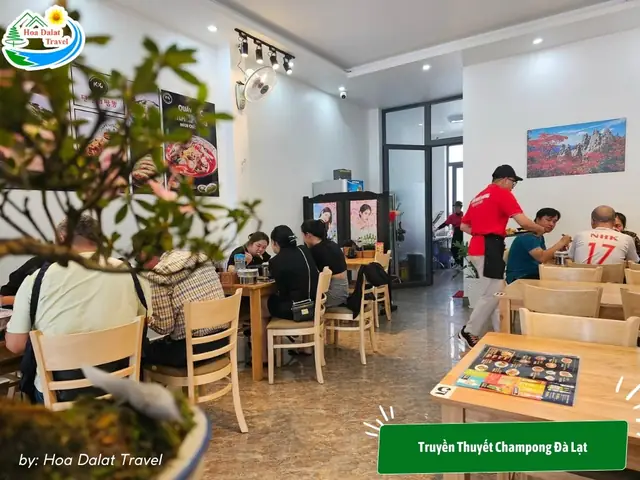 Truyền Thuyết Champong Đà Lạt