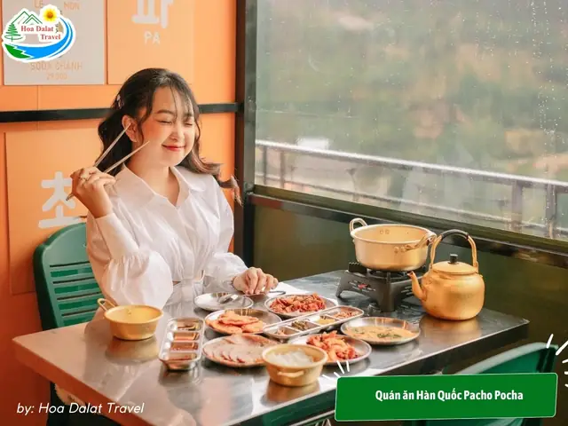Quán Ăn Hàn Quốc Pacho Pocha