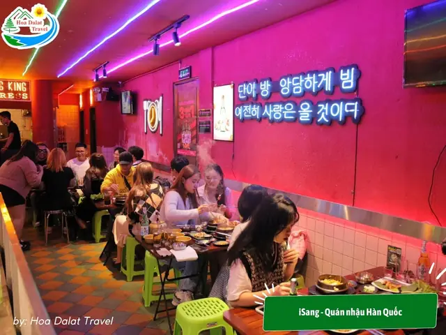 10. Isang – Quán Nhậu Hàn Quốc