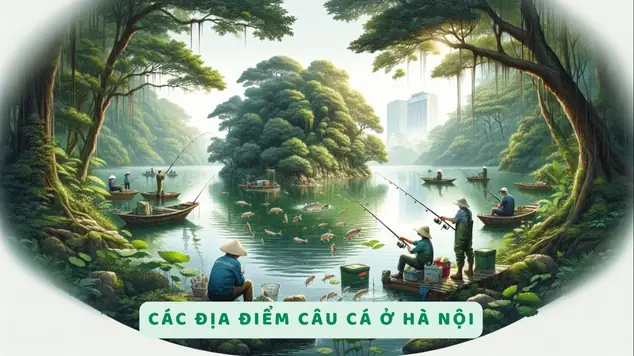 Các Địa Điểm Câu Cá Ở Hà Nội [tổng Hợp 2025]