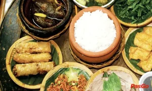 Nhà Hàng Hương Xưa 1 - Võ Thị Sáu| Ẩm Thực Bắc Bộ