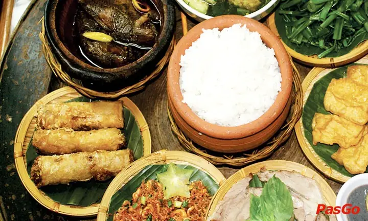 Nhà Hàng Hương Xưa 1 - Võ Thị Sáu| Ẩm Thực Bắc Bộ Nhà Hàng Hương Xưa 1 - Võ Thị Sáu| Ẩm Thực Bắc Bộ