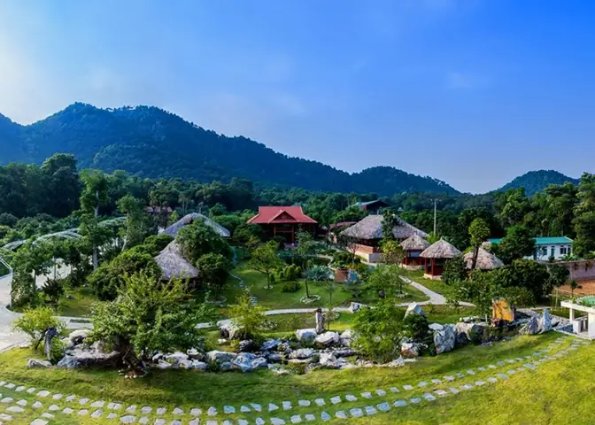 Đắm Chìm Trong Không Gian Tươi Xanh Tại Khu Sinh Thái Ngọc Linh