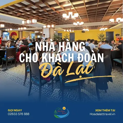 Top 11 Quán Ăn, Nhà Hàng Cho Khách Đoàn Đà Lạt Ngon Nổi Tiếng Top 11 Quán Ăn, Nhà Hàng Cho Khách Đoàn Đà Lạt Ngon Nổi Tiếng