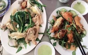 Quán Vườn Sáu Cao - Khu Bông Hồng Ở Bình Định | Foody.vn