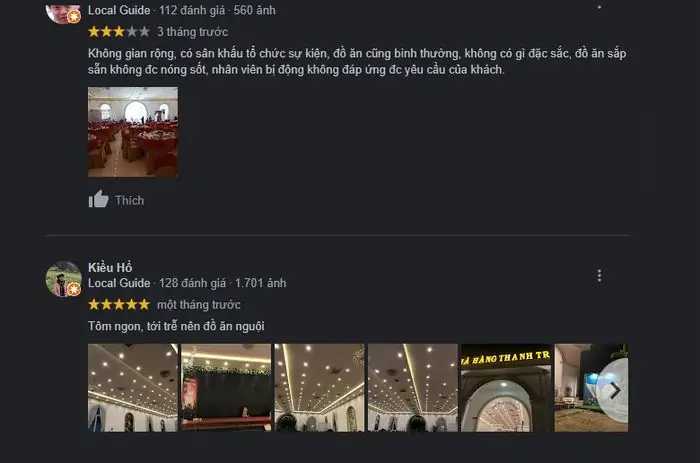 Nhà Hàng Thanh Trà Phú Quốc Nhà Hàng Thanh Trà Phú Quốc