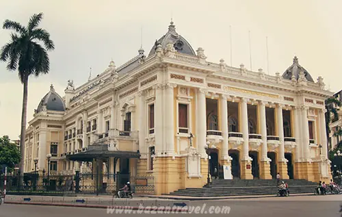 Nhà Hát Lớn Thành Phố Hà Nội, Độc Đáo Kiến Trúc Âu Giữa Phố Cổ Nhà Hát Lớn Thành Phố Hà Nội, Độc Đáo Kiến Trúc Âu Giữa Phố Cổ