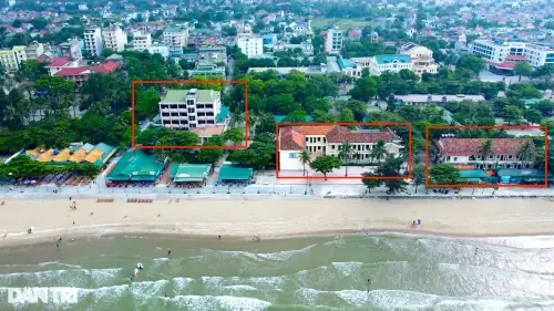 Sẽ Đóng Cửa, Cắt Hợp Đồng Hơn 220 Ki Ốt, Nhà Nghỉ Dưỡng Tại Biển ...