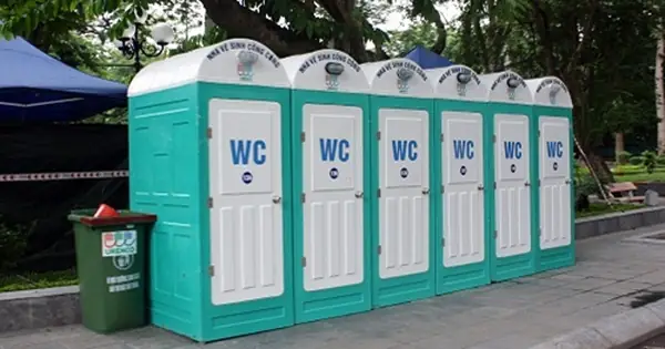Lắp Đặt Hơn 600 Nhà Vệ Sinh Lưu Động Phục Vụ Dịp Quốc Khánh 2/9