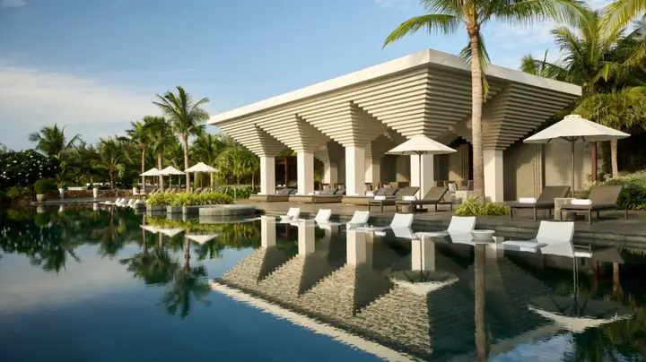 Jw Marriott Cam Ranh Bay Resort & Spa | Luxury Hotel In Khanh ...