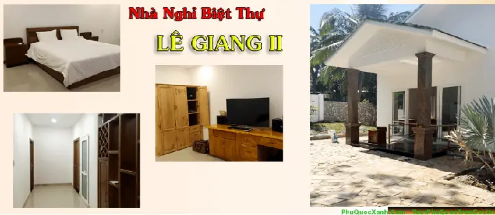 Nhà Nghỉ Lê Giang Phú Quốc: Nhà Nghỉ Lê Giang Phú Quốc: