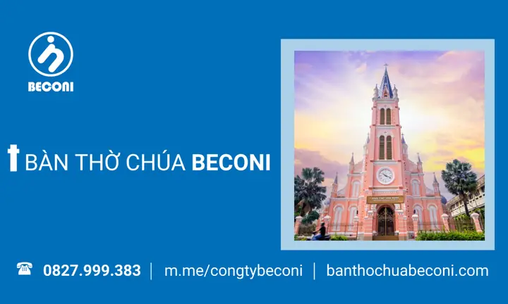 Thông Tin Nhà Thờ Tân Định – Bàn Thờ Chúa Beconi