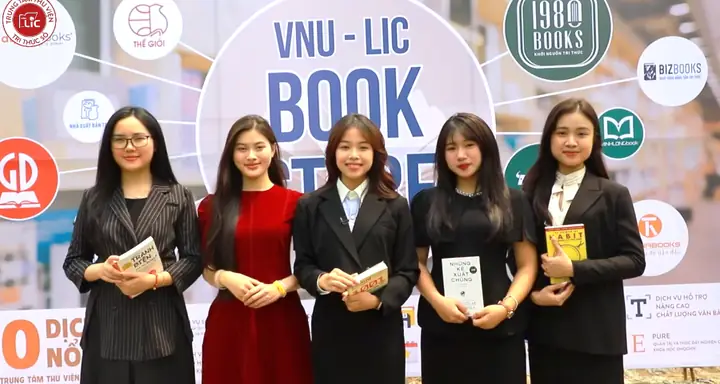 Vnu-lic Bookstore: Nhà Sách Khởi Nguồn Tri Thức Trẻ ... Vnu-lic Bookstore: Nhà Sách Khởi Nguồn Tri Thức Trẻ ...