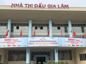 Nhà Thi Đấu Gia Lâm Sẽ Hoàn Thành Cơ Sở Vật Chất Phục Vụ Sea ...