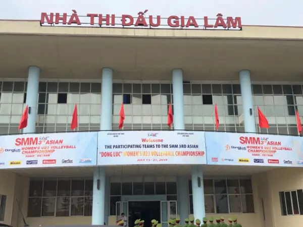 Nhà Thi Đấu Gia Lâm Sẽ Hoàn Thành Cơ Sở Vật Chất Phục Vụ Sea ...