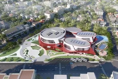Xây Dựng Cung Văn Hóa Thiếu Nhi Xứng Tầm