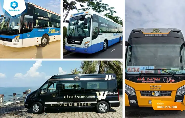 Chuyển Bằng Phương Tiện Xe Khách