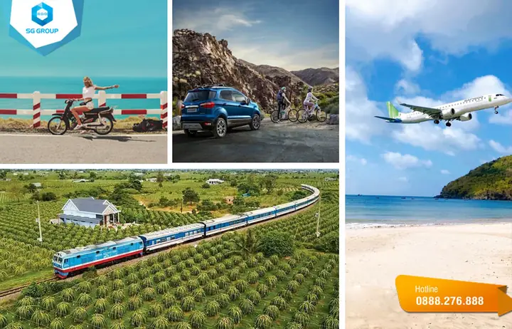 Chuyển Từ Nha Trang Đi Phan Thiết Bằng Những Phương Tiện Gì?