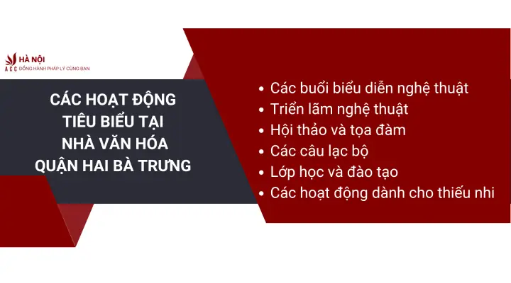 Các Hoạt Động Dành Cho Thiếu Nhi Các Hoạt Động Dành Cho Thiếu Nhi