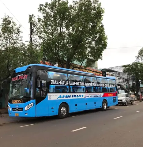 Xe Anh Phát: Số Điện Thoại Đặt Vé Đi Gia Lai – Nha Trang – Nhà Xe ...