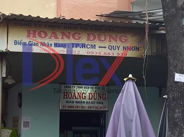 Chành Xe Gửi Hàng Hoàng Dũng Sài Gòn - Quy Nhơn, Cổng Số 3 ...