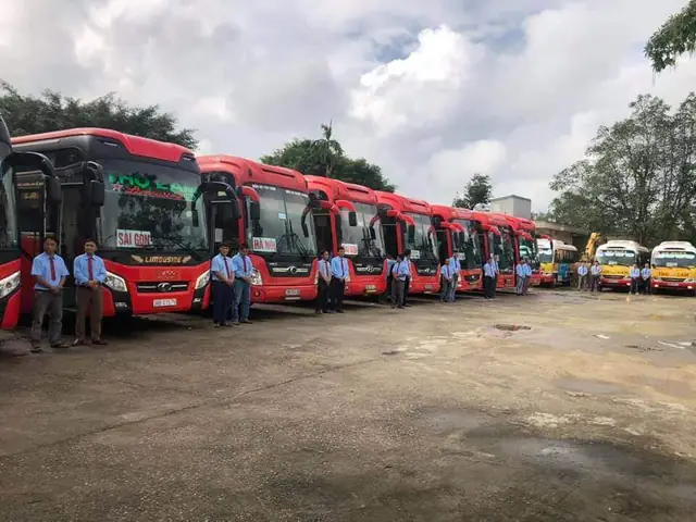 Xe Sài Gòn Hà Tĩnh: Xe Đi Quận 10, Quận 12, Bình Thạnh, An ...