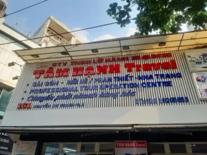 Chành Xe Gửi Hàng Tâm Hạnh Sài Gòn - Nha Trang, 161 Nguyễn ...