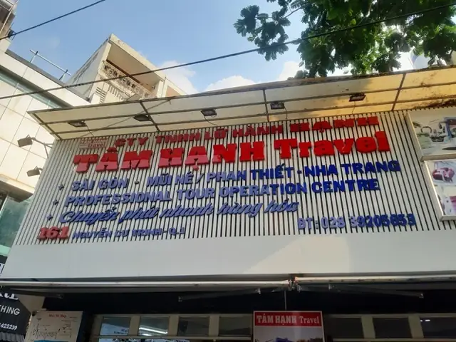 Chành Xe Gửi Hàng Tâm Hạnh Sài Gòn - Nha Trang, 161 Nguyễn ...