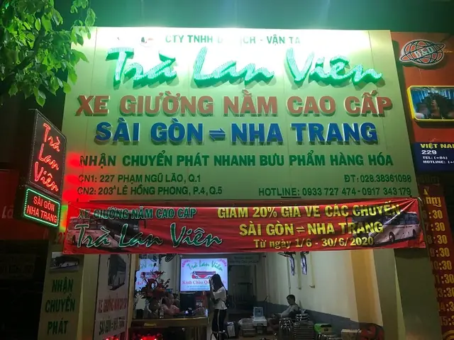 Chành Xe Gửi Hàng Trà Lan Viên Sài Gòn - Nha Trang, 227 Phạm ...