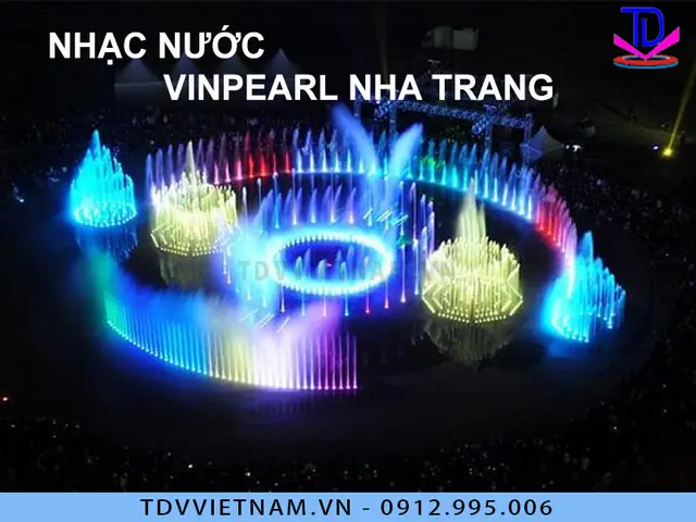 Nhạc Nước Vinpearl Nha Trang Mấy Giờ? Nhạc Nước Vinpearl Nha Trang Mấy Giờ?