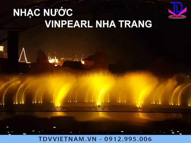 Nhạc Nước Vinpearl Nha Trang Mấy Giờ?2 Nhạc Nước Vinpearl Nha Trang Mấy Giờ?2