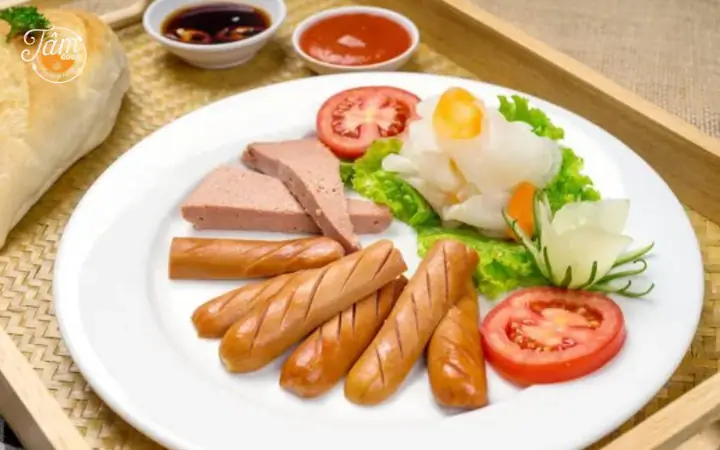 Pate, Xúc Xích Pate, Xúc Xích