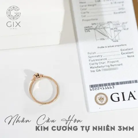 Nhẫn Cầu Hôn Trên 10 Triệu Nhẫn Cầu Hôn Trên 10 Triệu