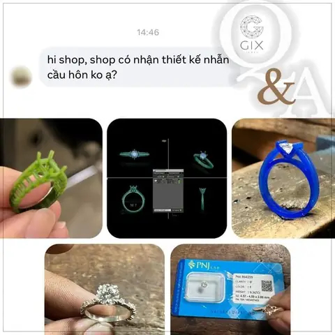 Vì Sao Nên Mua Nhẫn Cầu Hôn Tại Gix Jewel Vì Sao Nên Mua Nhẫn Cầu Hôn Tại Gix Jewel
