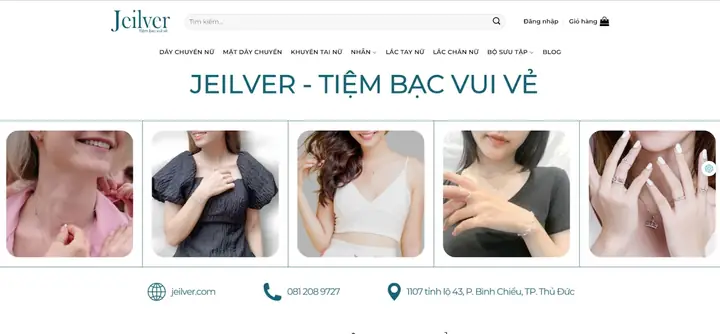 Địa Chỉ Bán Trang Sức Trực Tuyến Đáng Tin Cậy Khi Mua Nhẫn Tỏ Tình