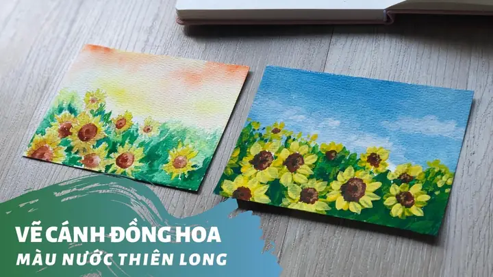 Những Bức Tranh Vẽ Hoa Hướng Dương Đẹp Nhất Có Thể Tìm Thấy Ở Đâu? Những Bức Tranh Vẽ Hoa Hướng Dương Đẹp Nhất Có Thể Tìm Thấy Ở Đâu?