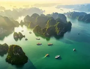 Top 10 Vịnh Đẹp Nhất Thế Giới – Vịnh Hạ Long