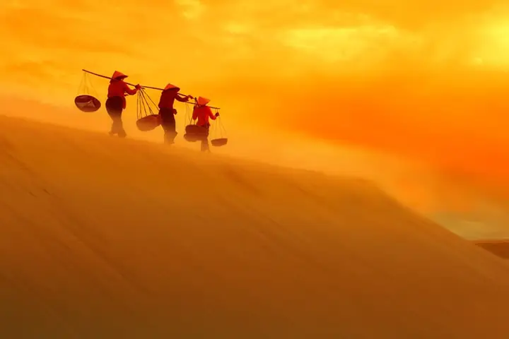 Cảnh Đẹp Mũi Né