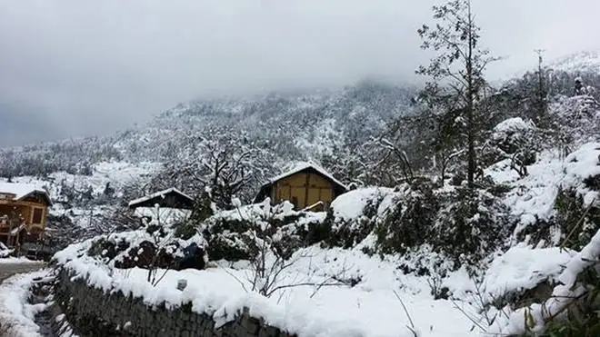 Sa Pa Mùa Tuyết Rơi