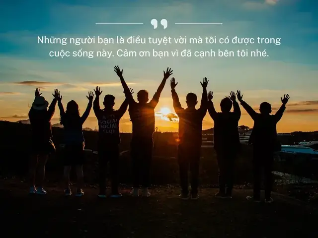 Cảm Ơn Bạn Bè Cảm Ơn Bạn Bè