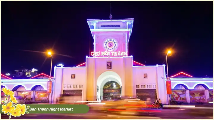 Ben Thanh Night Market: A Cultural Icon