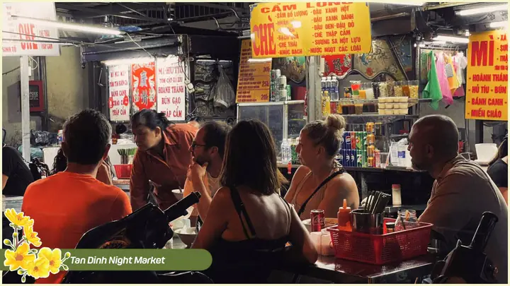Tan Dinh Night Market: Fashion For Every Budget