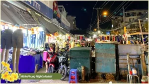 Minh Phung Night Market: Bustling And Exciting